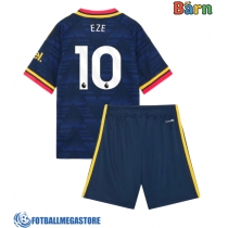 Fotballdrakt Barn Arsenal Eberechi Eze #10 Bortedraktsett 2026-27 Kortermet (+ Korte bukser)
